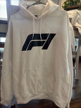 F1 Hoodie with Drawstring
